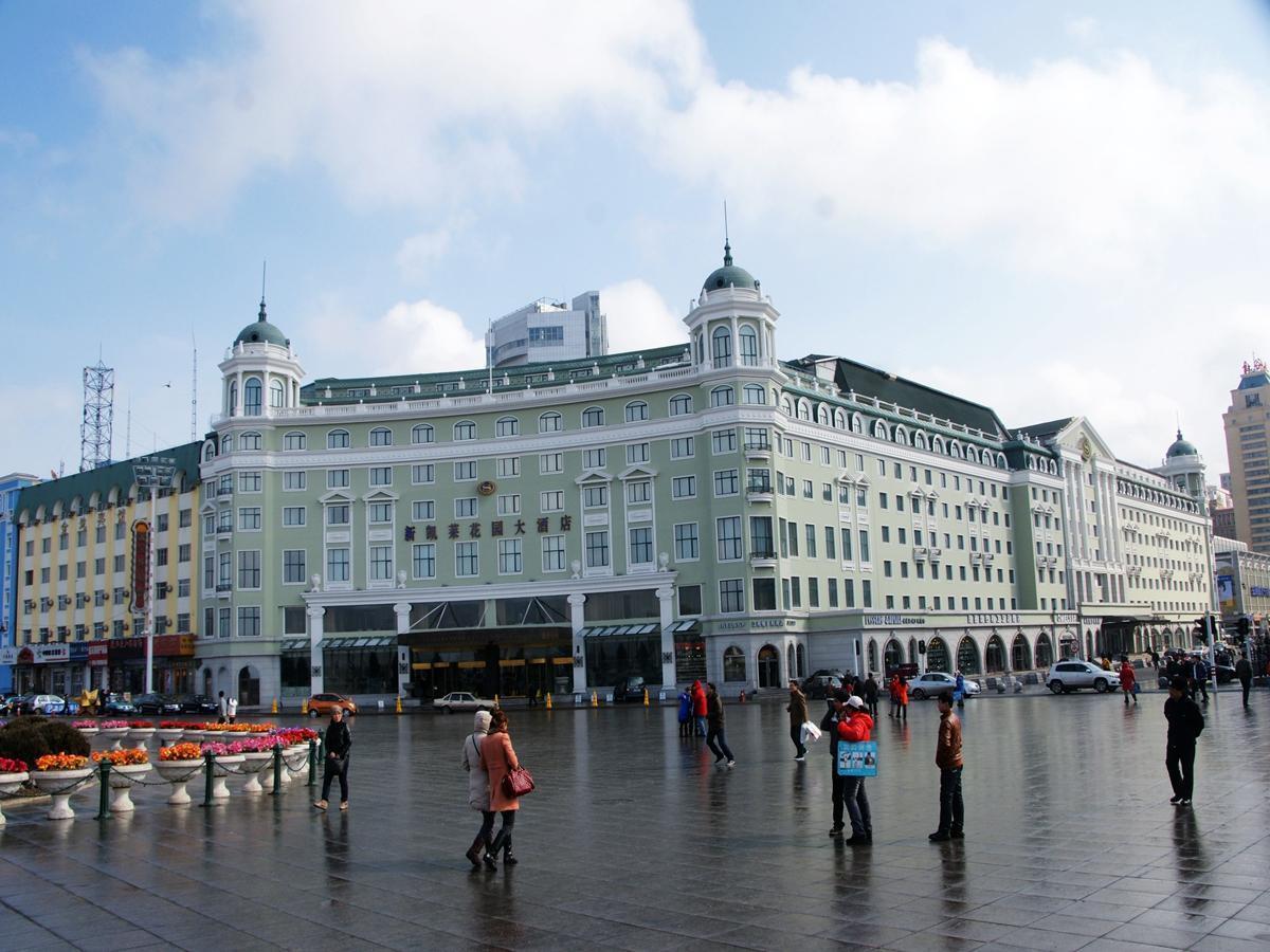 New Gloria Plaza Garden Hotel Harbin Bagian luar foto